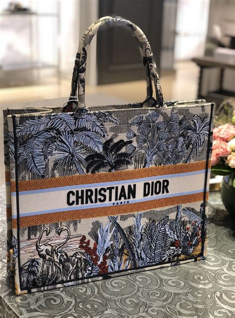 bolsa tote christian dior